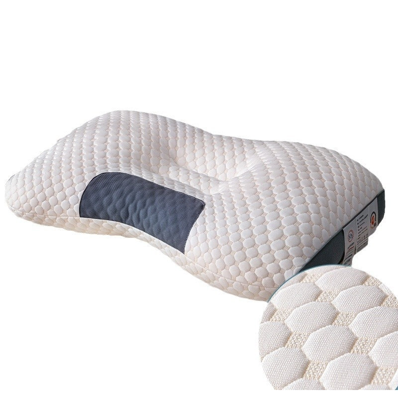 Pillow Improve Sleeping Cervical Support One Pair