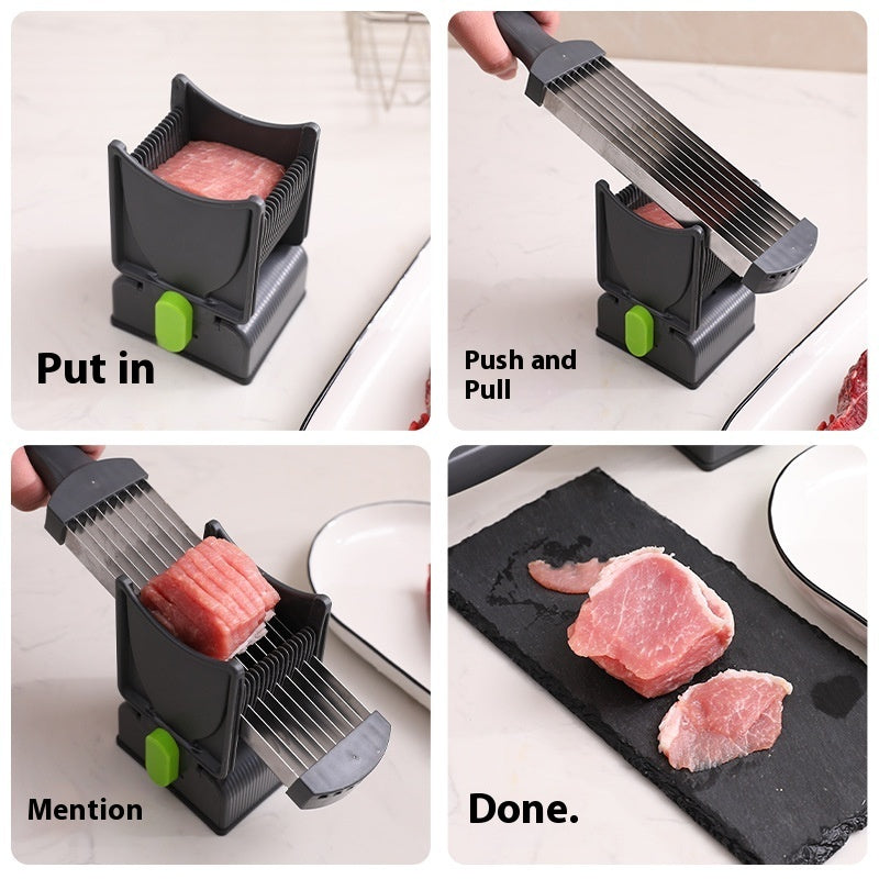 Chopper Stainless Steel Household Fast Meat Slice Multi-function