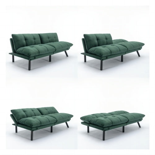 Emerald Convertible Folding Modern Sofa Bed